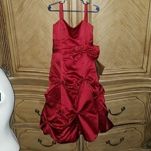 Burgundy NWT Girl's Dress by Light In The Box